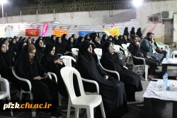 برگزاری جشن نیمه شعبان در پردیس حضرت فاطمه الزهرا(س) اهواز