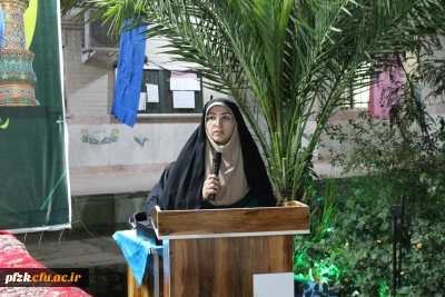 برگزاری جشن نیمه شعبان در پردیس حضرت فاطمه الزهرا(س) اهواز