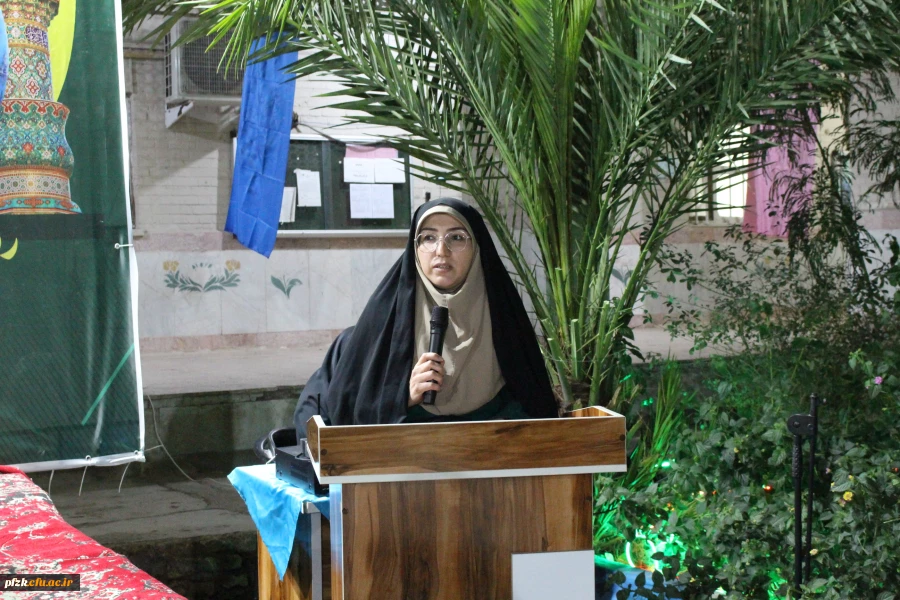 برگزاری جشن نیمه شعبان در پردیس حضرت فاطمه الزهرا(س) اهواز