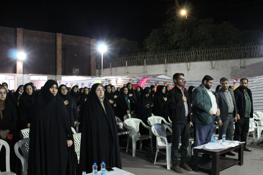 برگزاری جشن نیمه شعبان در پردیس حضرت فاطمه الزهرا(س) اهواز