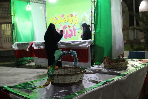 برگزاری جشن نیمه شعبان در پردیس حضرت فاطمه الزهرا(س) اهواز