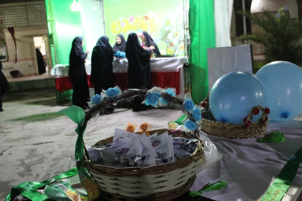 برگزاری جشن نیمه شعبان در پردیس حضرت فاطمه الزهرا(س) اهواز