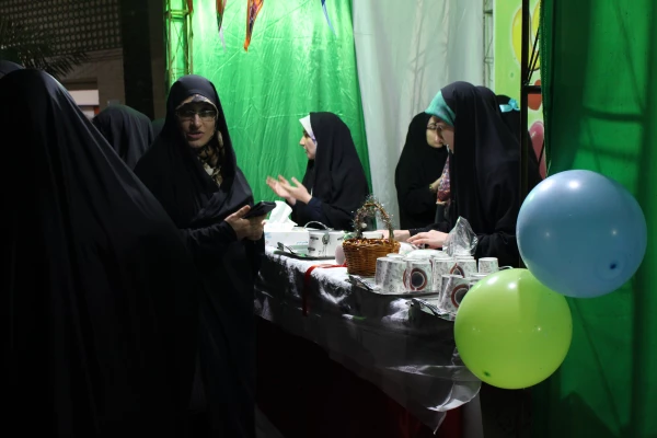 برگزاری جشن نیمه شعبان در پردیس حضرت فاطمه الزهرا(س) اهواز