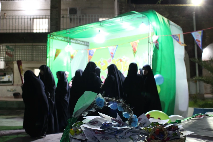 برگزاری جشن نیمه شعبان در پردیس حضرت فاطمه الزهرا(س) اهواز