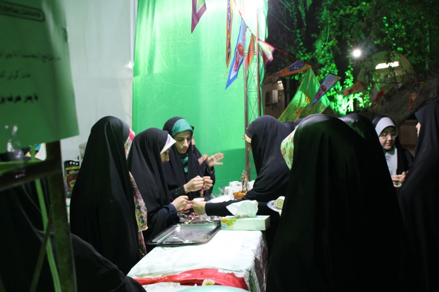 برگزاری جشن نیمه شعبان در پردیس حضرت فاطمه الزهرا(س) اهواز