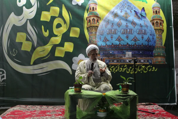 برگزاری جشن نیمه شعبان در پردیس حضرت فاطمه الزهرا(س) اهواز