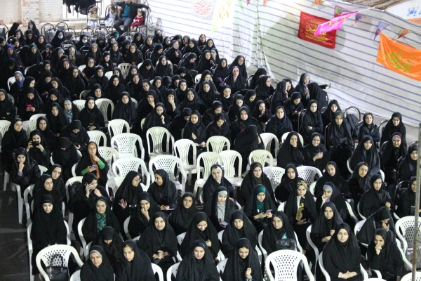 برگزاری جشن نیمه شعبان در پردیس حضرت فاطمه الزهرا(س) اهواز