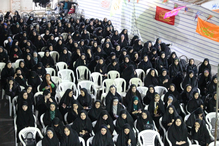 برگزاری جشن نیمه شعبان در پردیس حضرت فاطمه الزهرا(س) اهواز