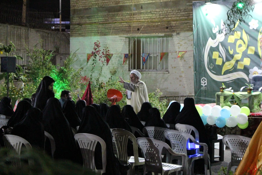 برگزاری جشن نیمه شعبان در پردیس حضرت فاطمه الزهرا(س) اهواز