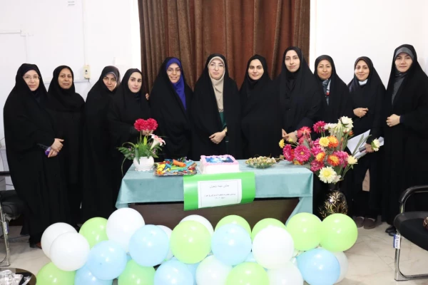 جشن میلاد امام عصر(عج) ویژه اساتید و کارکنان 