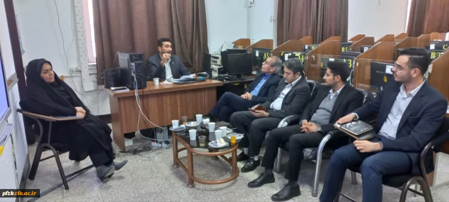 برگزاری دوره توانمندسازی آموزش سامانه ساعا در پردیس حضرت فاطمه الزهرا(س) اهواز