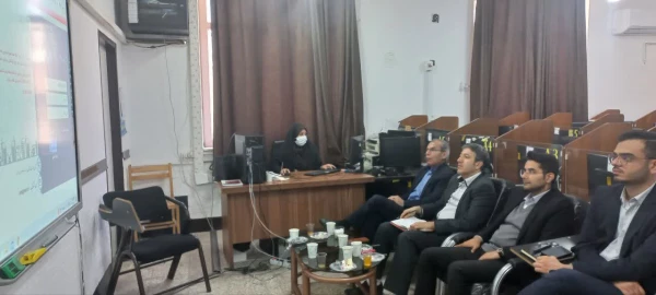 برگزاری دوره توانمندسازی آموزش سامانه ساعا در پردیس حضرت فاطمه الزهرا(س) اهواز