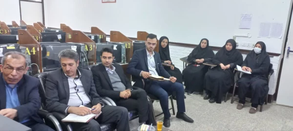 برگزاری دوره توانمندسازی آموزش سامانه ساعا در پردیس حضرت فاطمه الزهرا(س) اهواز
