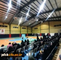 نشست بصیرت افزایی باموضوع انتخابات با حضور آقای دکتر لارتی و برگزاری جشنواره نوید همدلی
