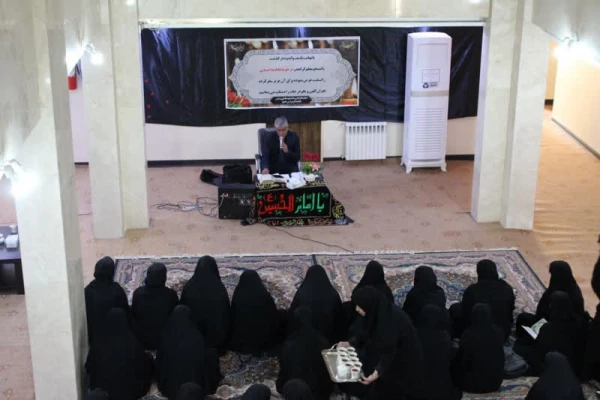 برگزاری مراسم ترحیم و گرامیداشت دانشجو معلم پردیس حضرت فاطمه الزهرا(س) اهواز