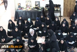 برگزاری مراسم ترحیم و گرامیداشت دانشجو معلم پردیس حضرت فاطمه الزهرا(س) اهواز