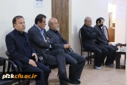 برگزاری مراسم ترحیم و گرامیداشت دانشجو معلم پردیس حضرت فاطمه الزهرا(س) اهواز