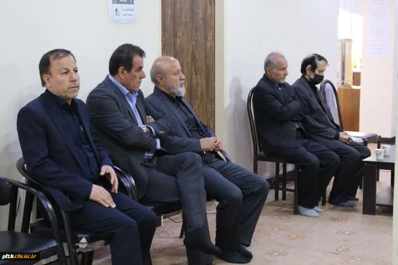 برگزاری مراسم ترحیم و گرامیداشت دانشجو معلم پردیس حضرت فاطمه الزهرا(س) اهواز