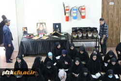 برگزاری مراسم ترحیم و گرامیداشت دانشجو معلم پردیس حضرت فاطمه الزهرا(س) اهواز