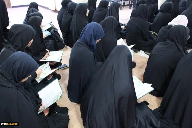 برگزاری مراسم ترحیم و گرامیداشت دانشجو معلم پردیس حضرت فاطمه الزهرا(س) اهواز