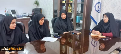 چهارمین جلسه شورای صنفی دانشجویی پردیس حضرت فاطمه الزهرا(س) اهواز