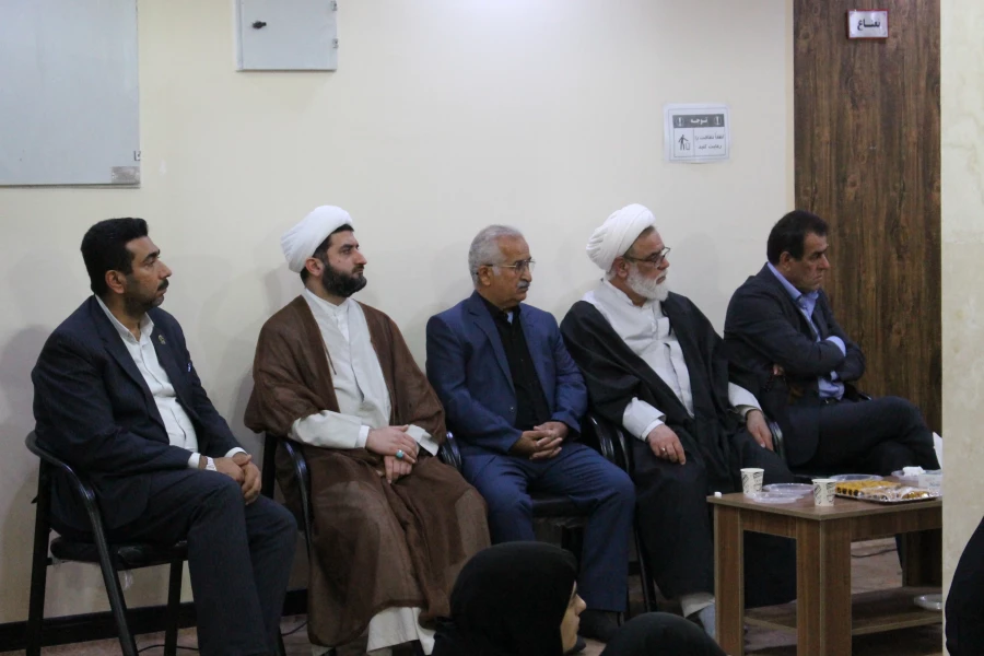 برگزاری مراسم ترحیم و گرامیداشت دانشجو معلم پردیس حضرت فاطمه الزهرا(س) اهواز