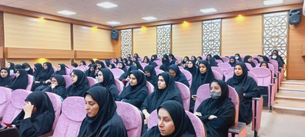 دوره آموزشی طرح معراج ویژه دانشجو معلمان پردیس حضرت فاطمه الزهرا(س) اهواز برگزار شد.