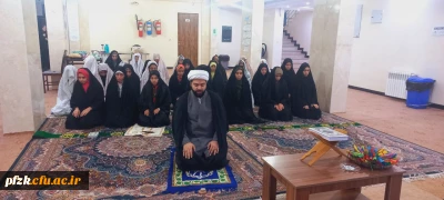 مراسم استقبال از ماه مبارک رمضان  تحت عنوان بهار قرآن در پردیس حضرت فاطمه الزهرا(س) اهواز