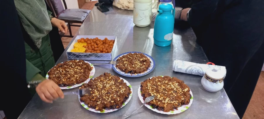 مراسم استقبال از ماه مبارک رمضان  تحت عنوان بهار قرآن در پردیس حضرت فاطمه الزهرا(س) اهواز