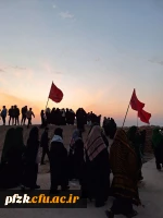 راهیان نور دانشجومعلمان پردیس حضرت فاطمه الزهرا(س) اهواز