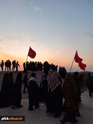 راهیان نور دانشجومعلمان پردیس حضرت فاطمه الزهرا(س) اهواز