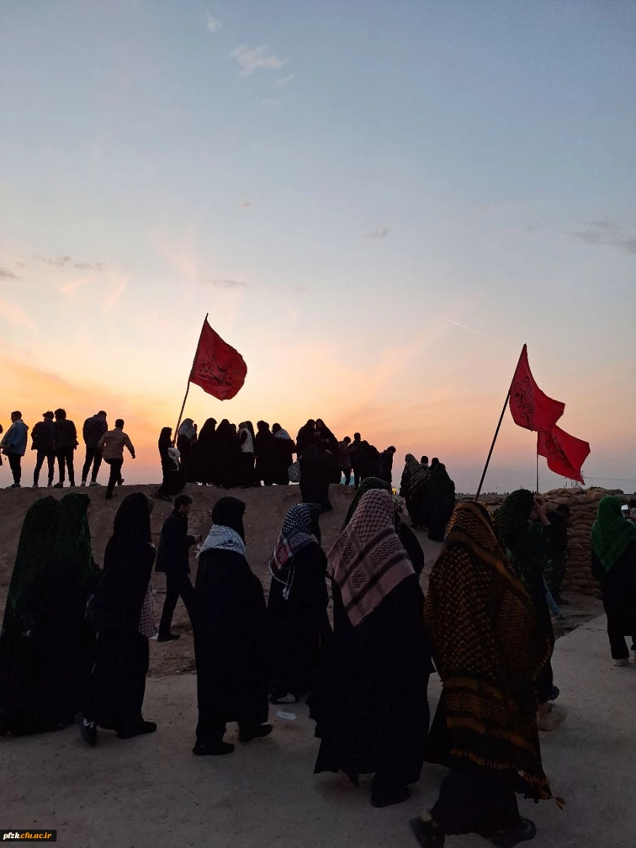 راهیان نور دانشجومعلمان پردیس حضرت فاطمه الزهرا(س) اهواز