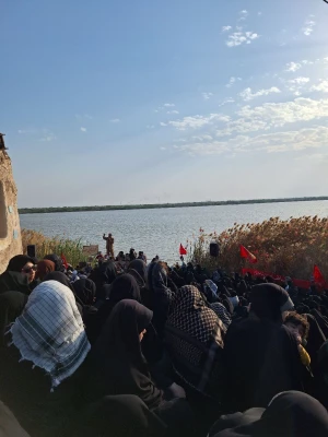 راهیان نور دانشجومعلمان پردیس حضرت فاطمه الزهرا(س) اهواز