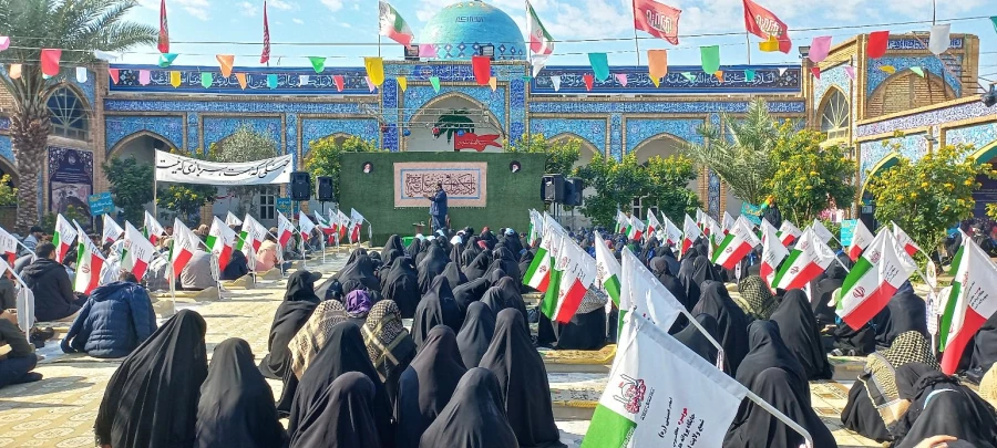 راهیان نور دانشجومعلمان پردیس حضرت فاطمه الزهرا(س) اهواز