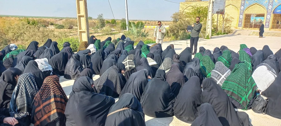 راهیان نور دانشجومعلمان پردیس حضرت فاطمه الزهرا(س) اهواز