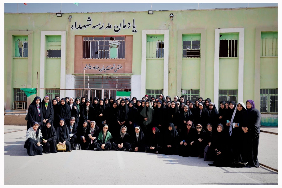 راهیان نور دانشجومعلمان پردیس حضرت فاطمه الزهرا(س) اهواز
