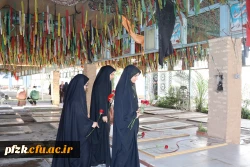 مراسم غبارروبی و عطرافشانی مزار شهدا 