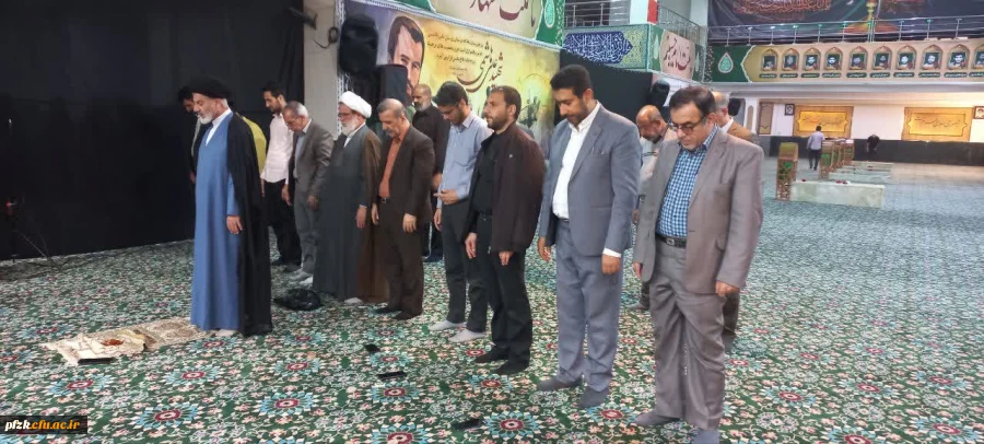 مراسم غبارروبی و عطرافشانی مزار شهدا 