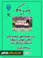 برگزاری مسابقه عکاسیِ بماند به یادگار 