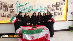 برگزاری ایستگاه صلواتی به شکرانه ی  حمله ی دلاورمردان ایرانی و جبهه مقاومت به رژیم کودک کش اسرائیل