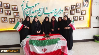 برگزاری ایستگاه صلواتی به شکرانه ی  حمله ی دلاورمردان ایرانی و جبهه مقاومت به رژیم کودک کش اسرائیل