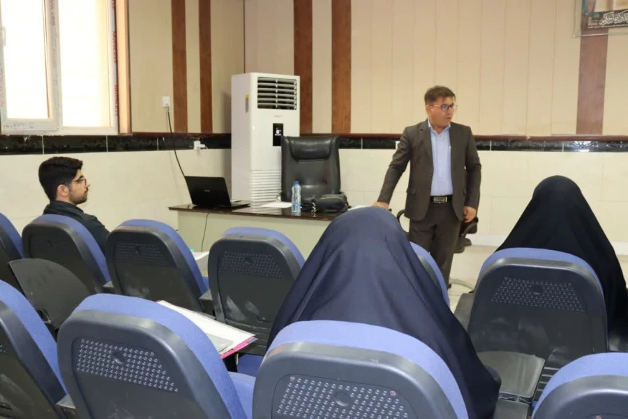 مرحله استانی سی و چهارمین جشنواره قرآن و عترت دانشجومعلمان دانشگاه فرهنگیان