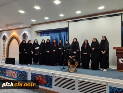 مرحله استانی سی و چهارمین جشنواره قرآن و عترت دانشگاه فرهنگیان خوزستان در دارالقرآن اهواز برگزار شد.