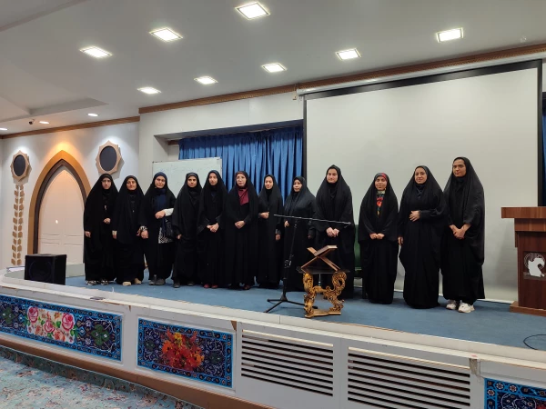 مرحله استانی سی و چهارمین جشنواره قرآن و عترت دانشگاه فرهنگیان خوزستان در دارالقرآن اهواز برگزار شد.