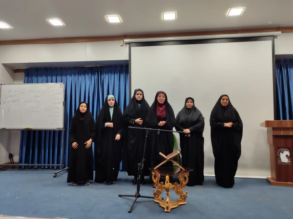 مرحله استانی سی و چهارمین جشنواره قرآن و عترت دانشگاه فرهنگیان خوزستان در دارالقرآن اهواز برگزار شد.