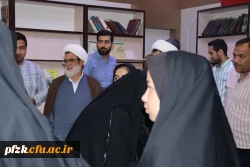 مرحله استانی سی و چهارمین جشنواره قرآن و عترت دانشگاه فرهنگیان خوزستان در دارالقرآن اهواز برگزار شد.