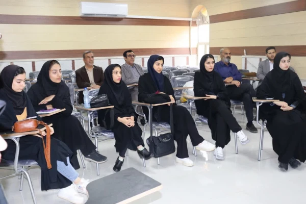 مرحله استانی جشنواره تدریس برتر دانشگاه فرهنگیان استان خوزستان