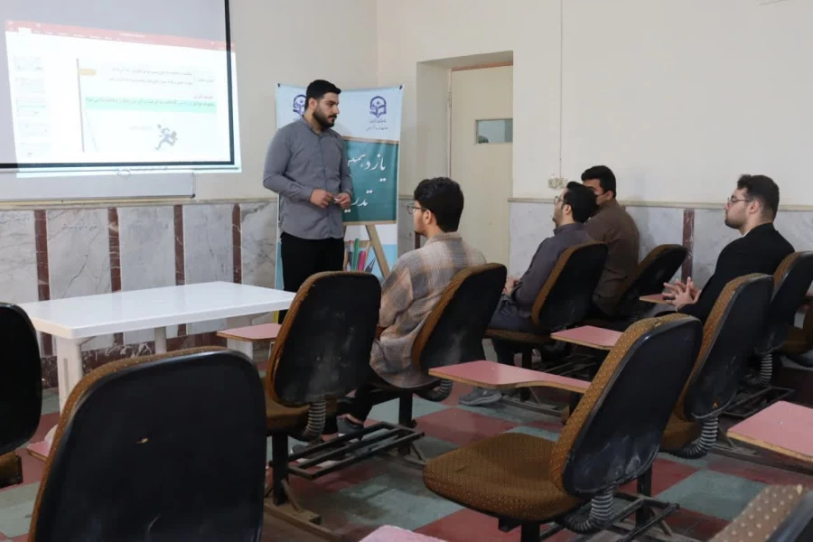 مرحله استانی جشنواره تدریس برتر دانشگاه فرهنگیان استان خوزستان