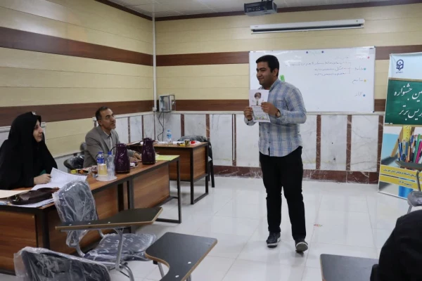 مرحله استانی جشنواره تدریس برتر دانشگاه فرهنگیان استان خوزستان