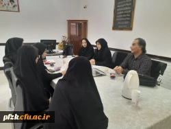 نشست انجمن علمی ریاضی با حضور اساتید و دانشجویان